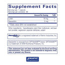 Pure Encapsulations Lutein-Zeaxanthin -- 60 Capsules