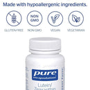 Pure Encapsulations Lutein-Zeaxanthin -- 60 Capsules