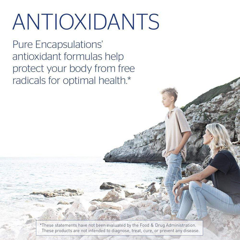 Pure Encapsulations Lutein-Zeaxanthin -- 60 Capsules