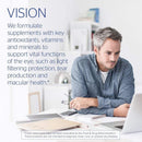 Pure Encapsulations Lutein-Zeaxanthin -- 60 Capsules