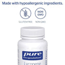 Pure Encapsulations Lycopene 20 mg -- 60 Capsules