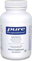 Pure Encapsulations M-R-S Mushroom Formula -- 120 Capsules