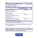 Pure Encapsulations M-R-S Mushroom Formula -- 120 Capsules