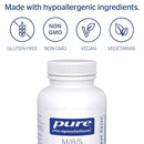Pure Encapsulations M-R-S Mushroom Formula -- 120 Capsules