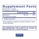 Pure Encapsulations Magnesium (citrate)Â  -- 90 Capsules