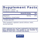 Pure Encapsulations Magnesium (citrate-malate) -- 180 Capsules