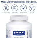 Pure Encapsulations Magnesium (citrate-malate) -- 180 Capsules