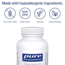 Pure Encapsulations Magnesium (citrate-malate) -- 90 Capsules
