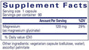 Pure Encapsulations Magnesium (glycinate) -- 90 Capsules