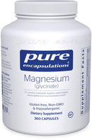Pure Encapsulations Magnesium (glycinate) -- 90 Capsules 360 capsules