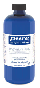 Pure Encapsulations Magnesium liquidÂ  -- 240 mL