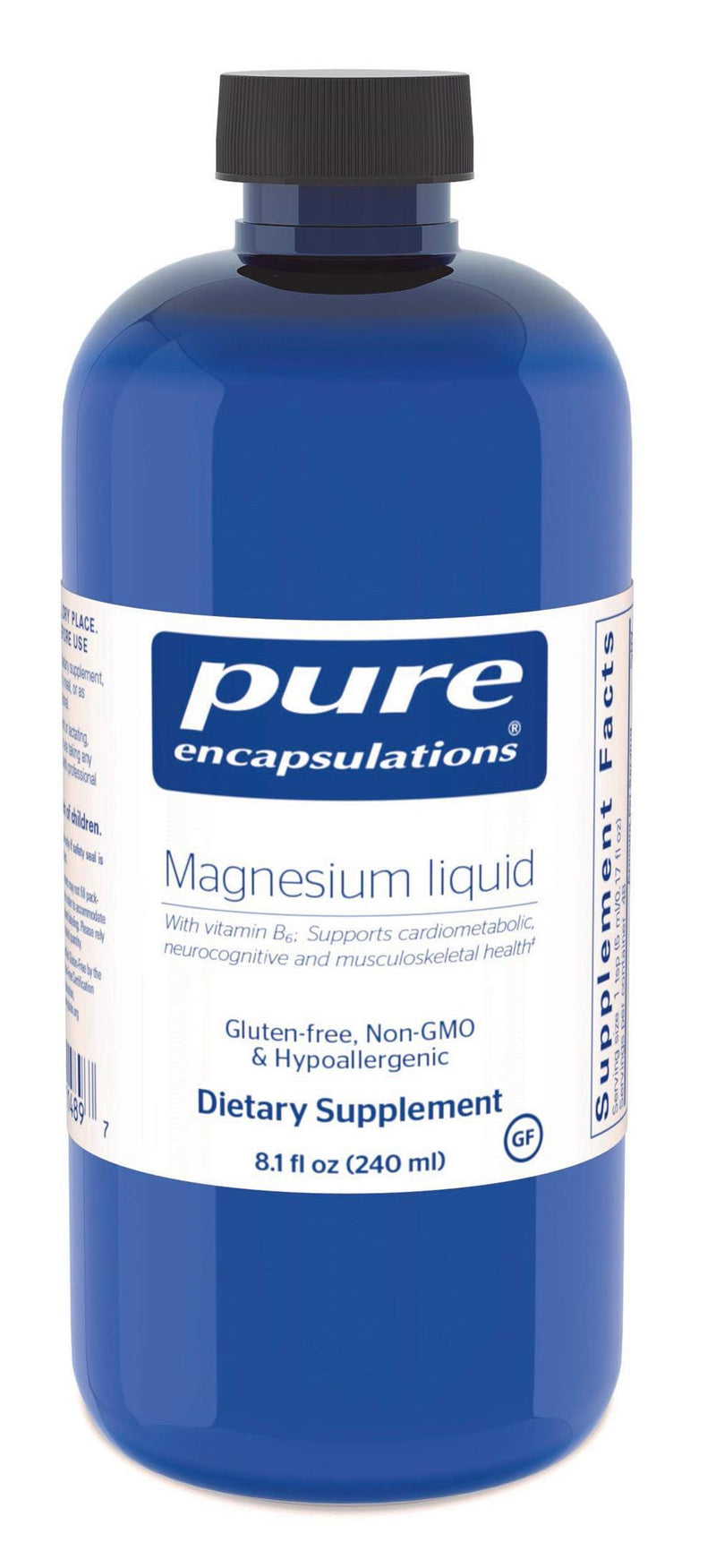 Pure Encapsulations Magnesium liquidÂ  -- 240 mL