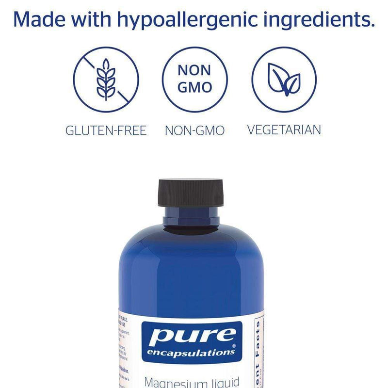 Pure Encapsulations Magnesium liquidÂ  -- 240 mL