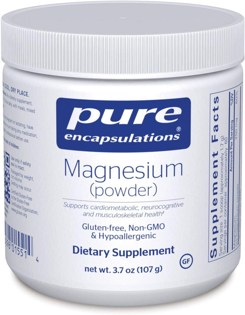 Pure Encapsulations Magnesium (powder)Â  107 grams