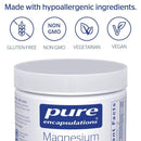 Pure Encapsulations Magnesium (powder)Â  107 grams