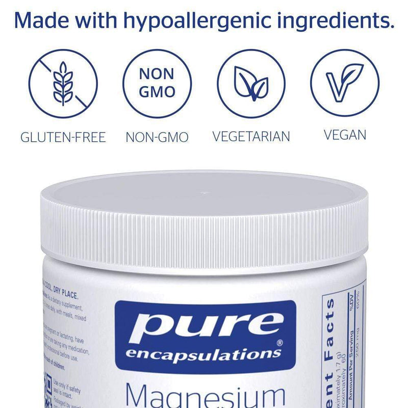 Pure Encapsulations Magnesium (powder)Â  107 grams