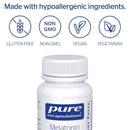 Pure Encapsulations Melatonin 0.5 mg -- 60 Capsules