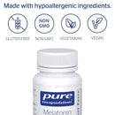 Pure Encapsulations Melatonin 20 mg -- 60 Capsules