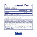 Pure Encapsulations Melatonin 20 mg -- 60 Capsules