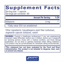 Pure Encapsulations Melatonin 3 mg -- 60 Capsules