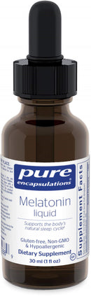 Pure Encapsulations Melatonin Liquid -- 1 fl oz