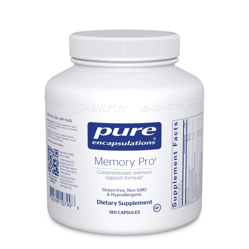 Pure Encapsulations Memory Pro -- 180 Capsules