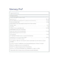 Pure Encapsulations Memory Pro -- 90 Capsules