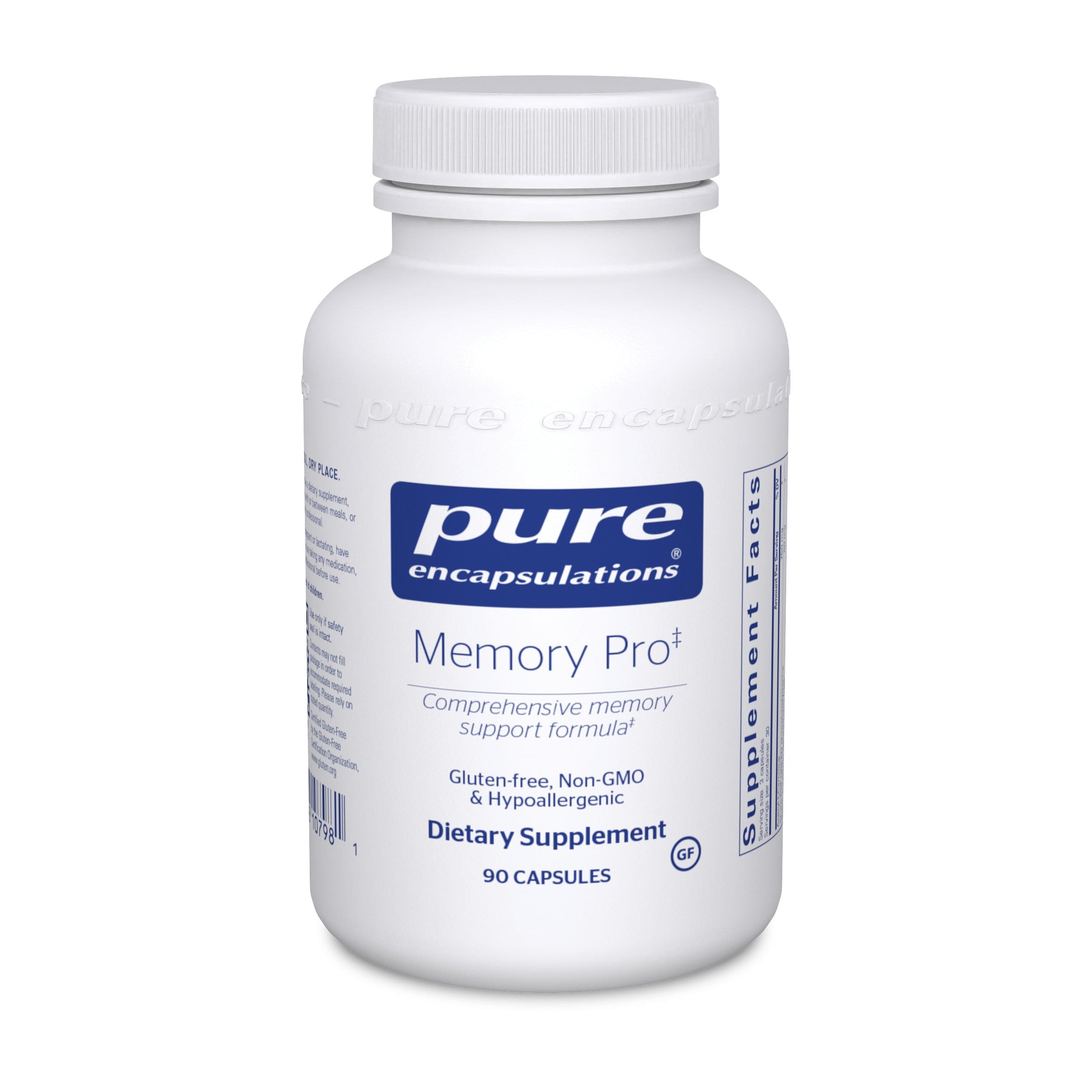 Pure Encapsulations Memory Pro -- 90 Capsules 90 capsules