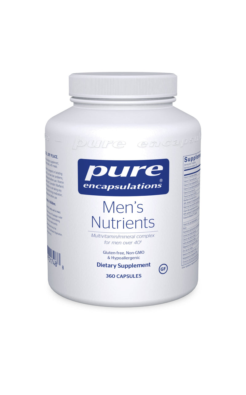 Pure Encapsulations Men's Nutrients -- 180 Capsules 360 capsules