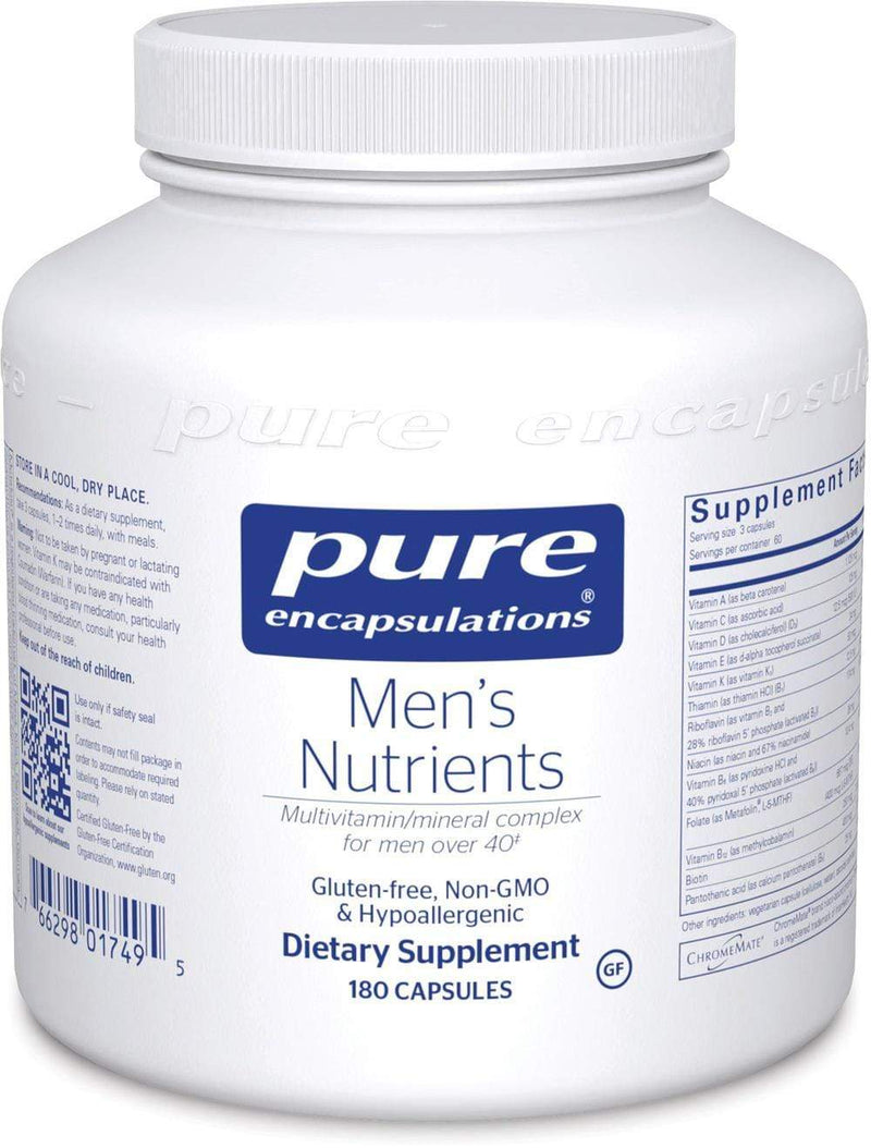 Pure Encapsulations Men's NutrientsÂ  -- 180 Capsules