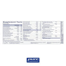 Pure Encapsulations Men's NutrientsÂ  -- 180 Capsules