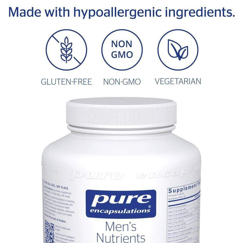 Pure Encapsulations Men's NutrientsÂ  -- 180 Capsules