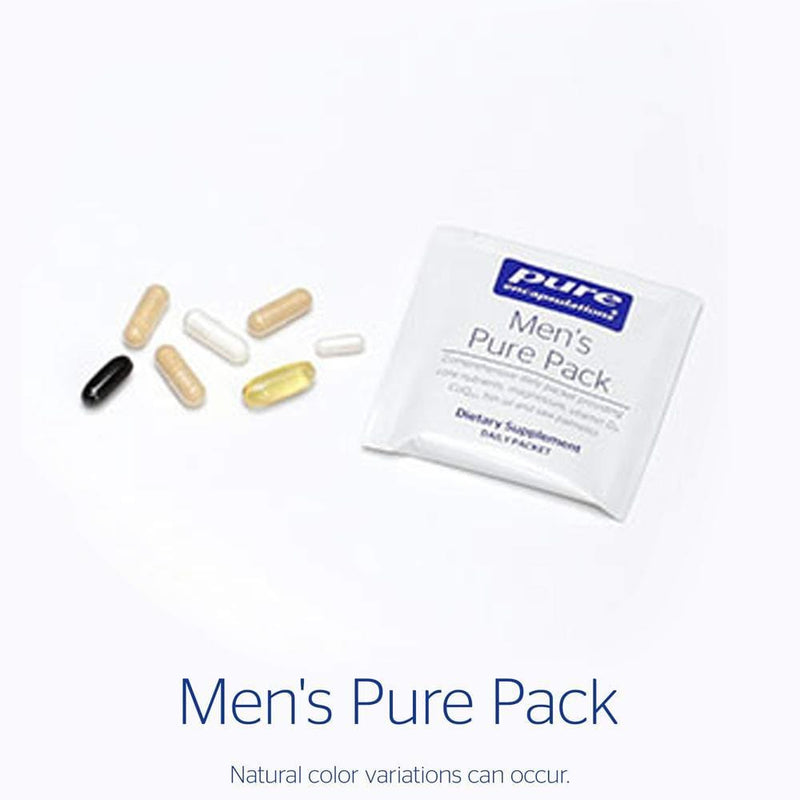 Pure Encapsulations Men's Pure Pack -- 30 Packets