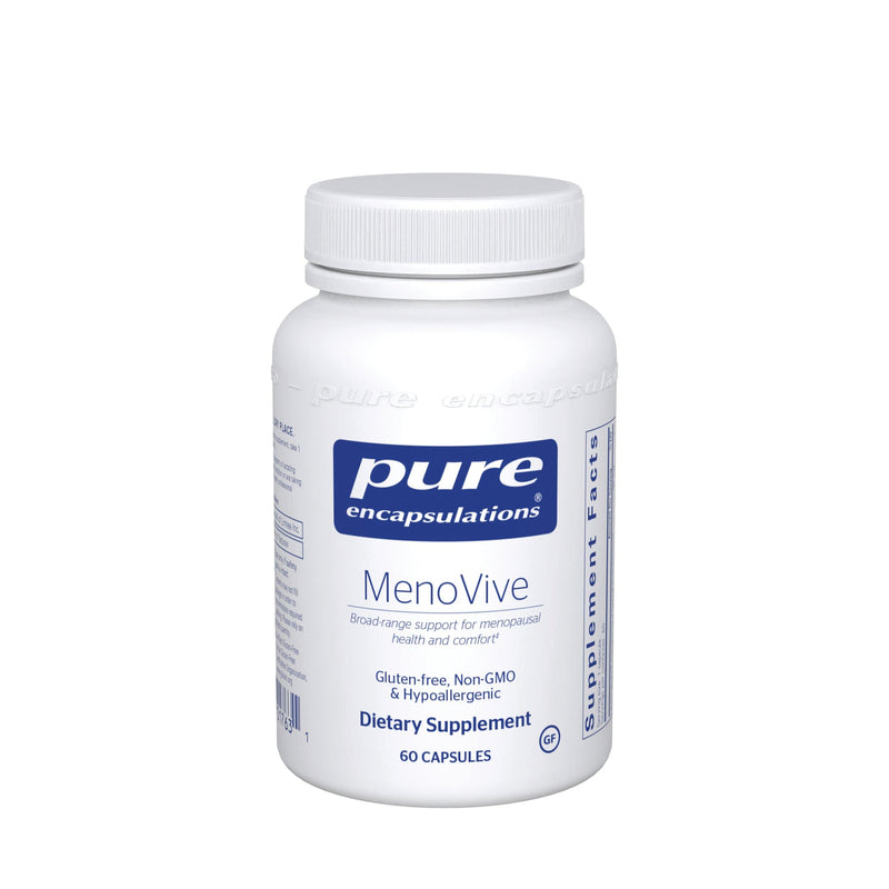 Pure Encapsulations MenoVive -- 60 Capsules