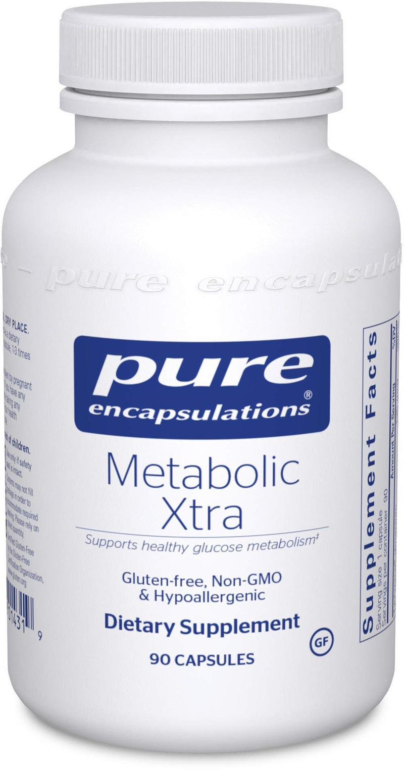 Pure Encapsulations Metabolic Xtra -- 90 Capsules