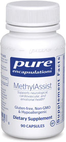 Pure Encapsulations MethylAssist -- 90 Capsules