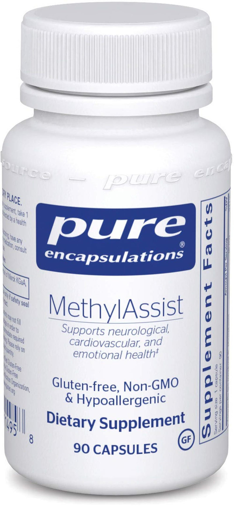 Pure Encapsulations MethylAssist -- 90 Capsules