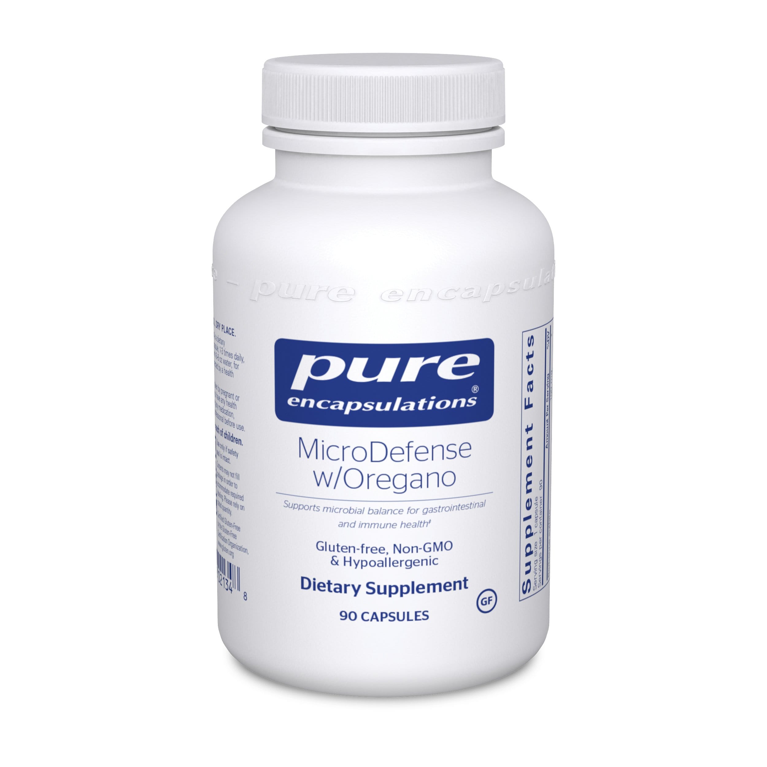 Pure Encapsulations MicroDefense w-Oregano -- 90 Capsules