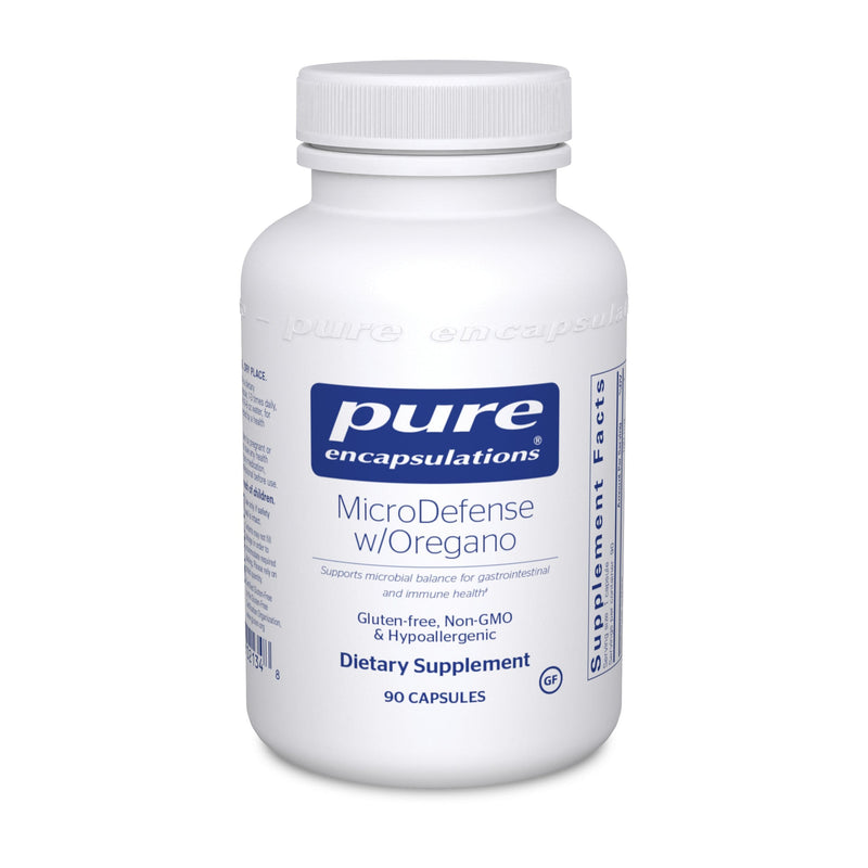 Pure Encapsulations MicroDefense w-Oregano -- 90 Capsules