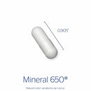 Pure Encapsulations Mineral 650 w-o Cu &Fe -- 180 Capsules