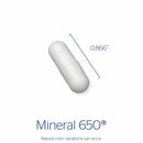 Pure Encapsulations Mineral 650Â  -- 180 Capsules
