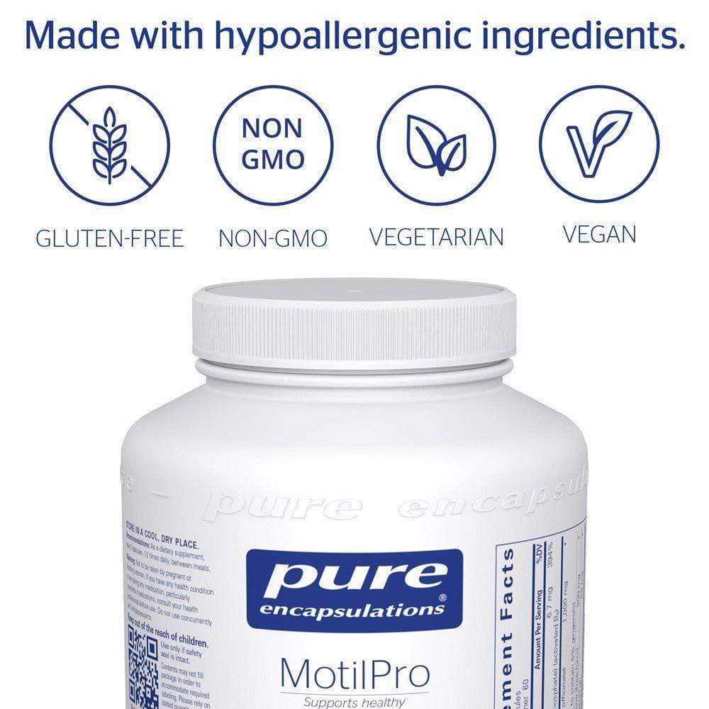 Pure Encapsulations MotilPro -- 180 Capsules