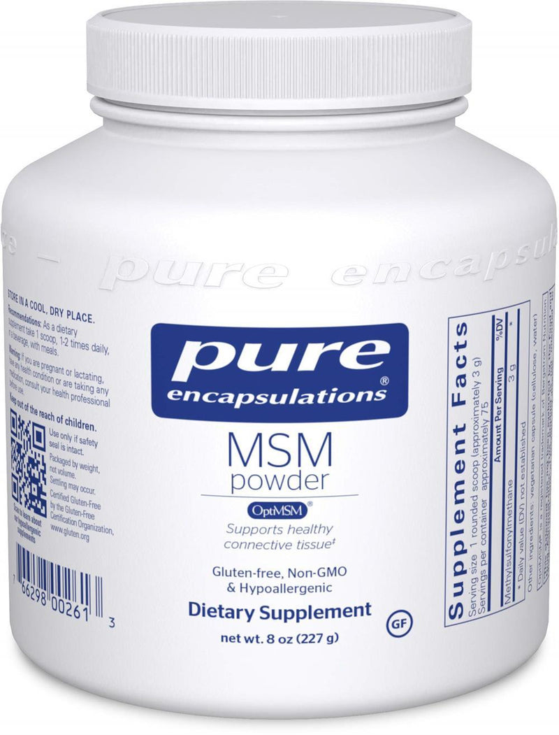 Pure Encapsulations MSM Powder -- 227 grams