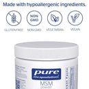Pure Encapsulations MSM Powder -- 227 grams