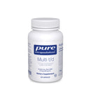Pure Encapsulations Multi t-d -- 60 capsules