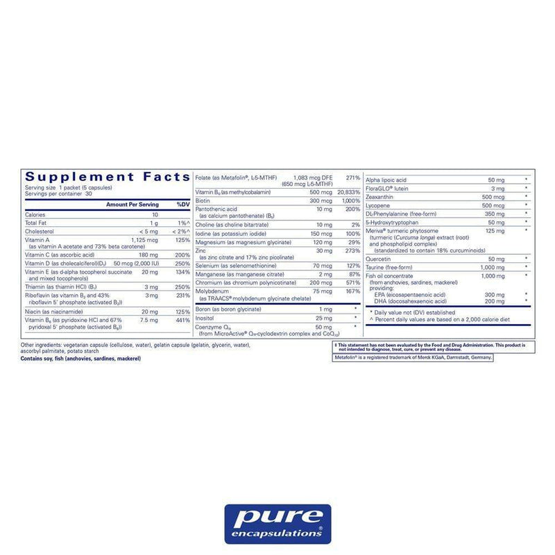 Pure Encapsulations NeuroMood Pure Pack -- 30 packets