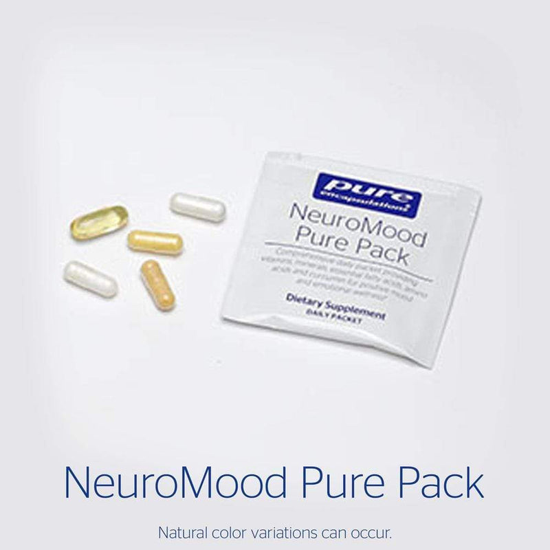 Pure Encapsulations NeuroMood Pure Pack -- 30 packets