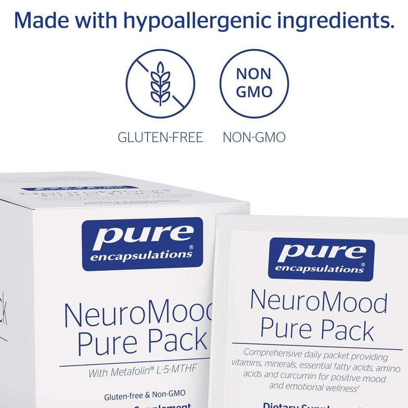 Pure Encapsulations NeuroMood Pure Pack -- 30 packets