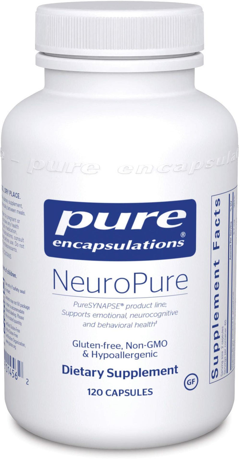 Pure Encapsulations NeuroPure -- 120 Capsules