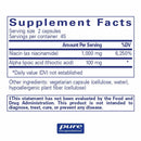 Pure Encapsulations Niacinamide -- 90 Capsules